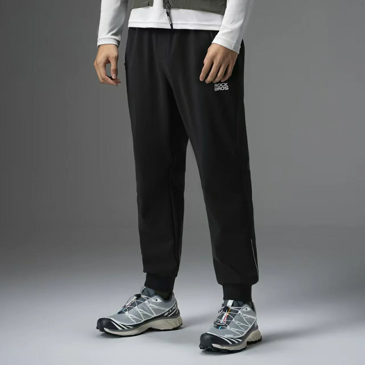 ROCKBROS Winter Sports Fleece Pants – Windproof & Soft for 32~41℉
