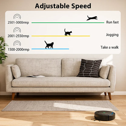 FeatherRun Cat Toy
