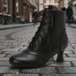 Women’s Dopamine Girl Short Boots – Comic-Con Style Winter Footwear