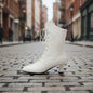 Women’s Pointed-Toe Kitten-Heel Boots | Autumn Winter Chic