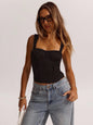 Women’s Polka Dot Underwire Camisole – Party & Date Night Top