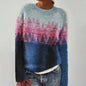 Women’s Fashionable Pullover Sweater Top | Cozy Everyday Knit
