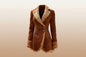 Women’s Thick Fleece Fur Lined Winter Coat