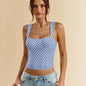 Women’s Polka Dot Underwire Camisole – Party & Date Night Top