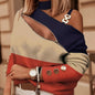 Women's Elegant Zip-Front Blouse