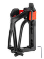 ROCKBROS Adjustable Water Bottle Holder for 2.3-3" Bottles, Bike & Motorcycle Mount