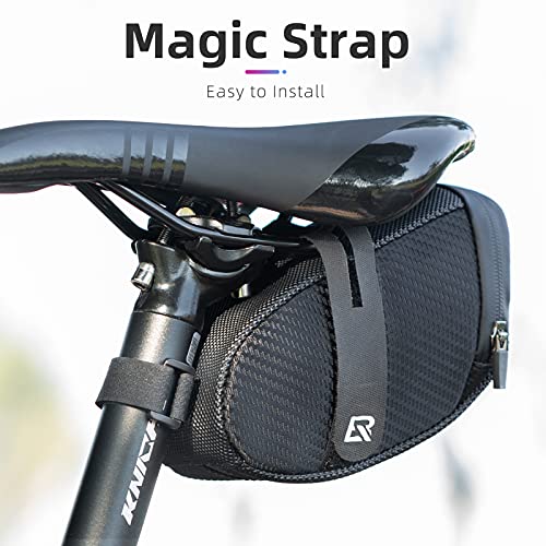 Bike Saddle Bag Strap-on Cycling Wedge Pack 0.75L