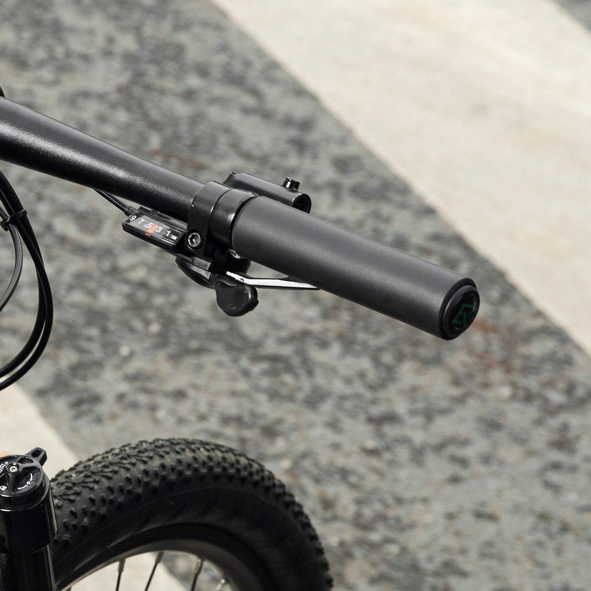 ROCKBROS Bike  Foam Comfortable Shock Absorption Bike Handlebar Grips