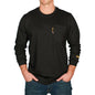 Mens Long Sleeve Flame Resistant T-Shirt