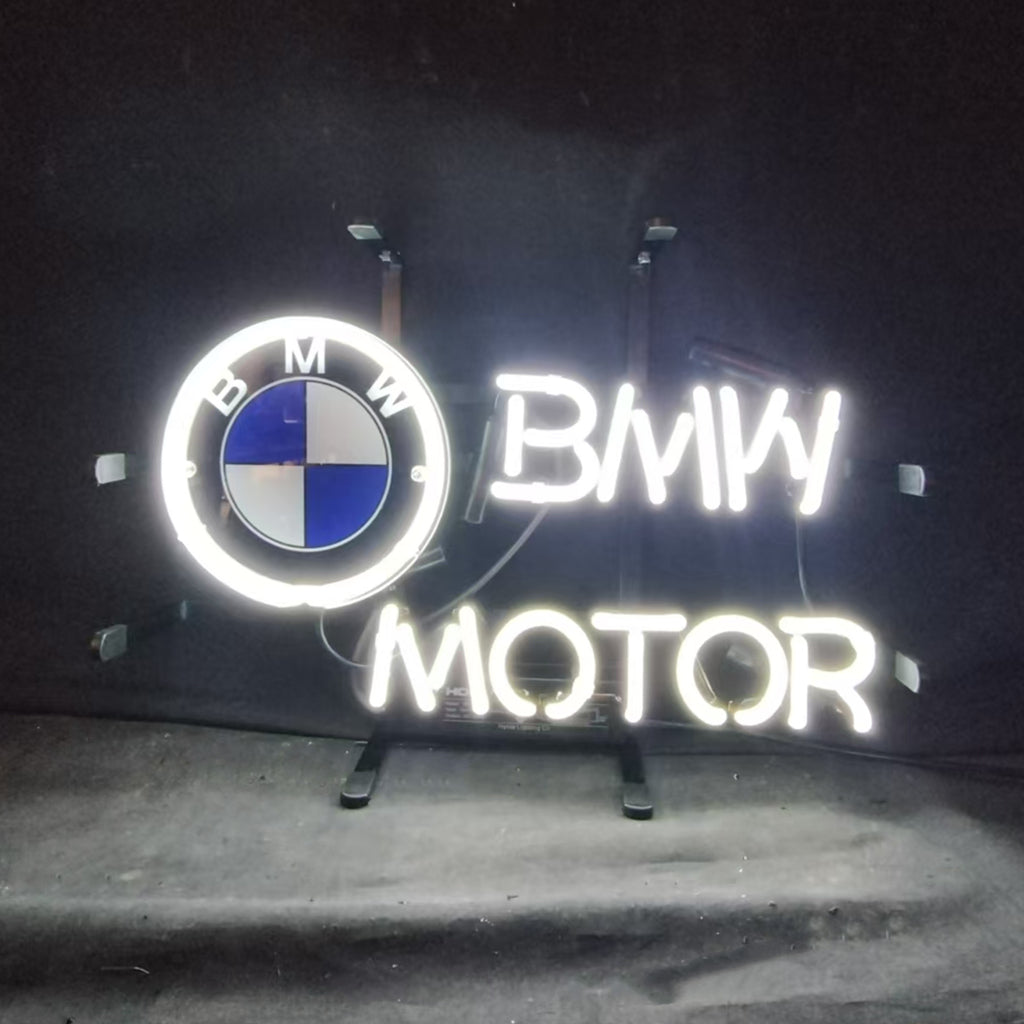 BMW Motor Car Neon Sign Light