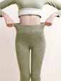 Women’s Fleece-Lined High-Waist Shark Leggings
