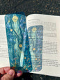 Dark Enchanted Forest Bookmark – Mysterious Gothic Fantasy, Spooky Woodland Vibes