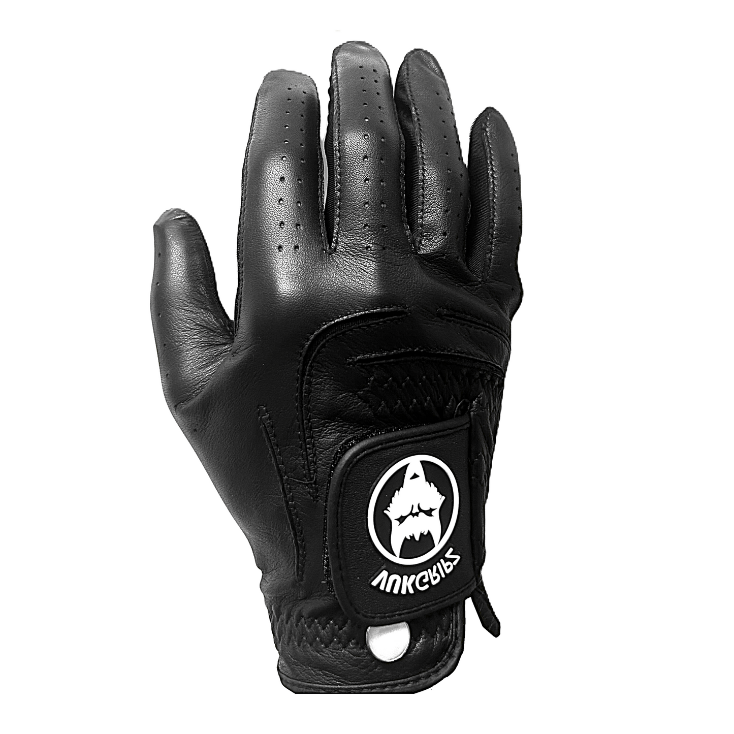 The Condor Black Golf Glove