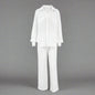 Women's Casual Solid Color Lounge Set