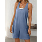 Womens Summer Casual Loose Tank Romper