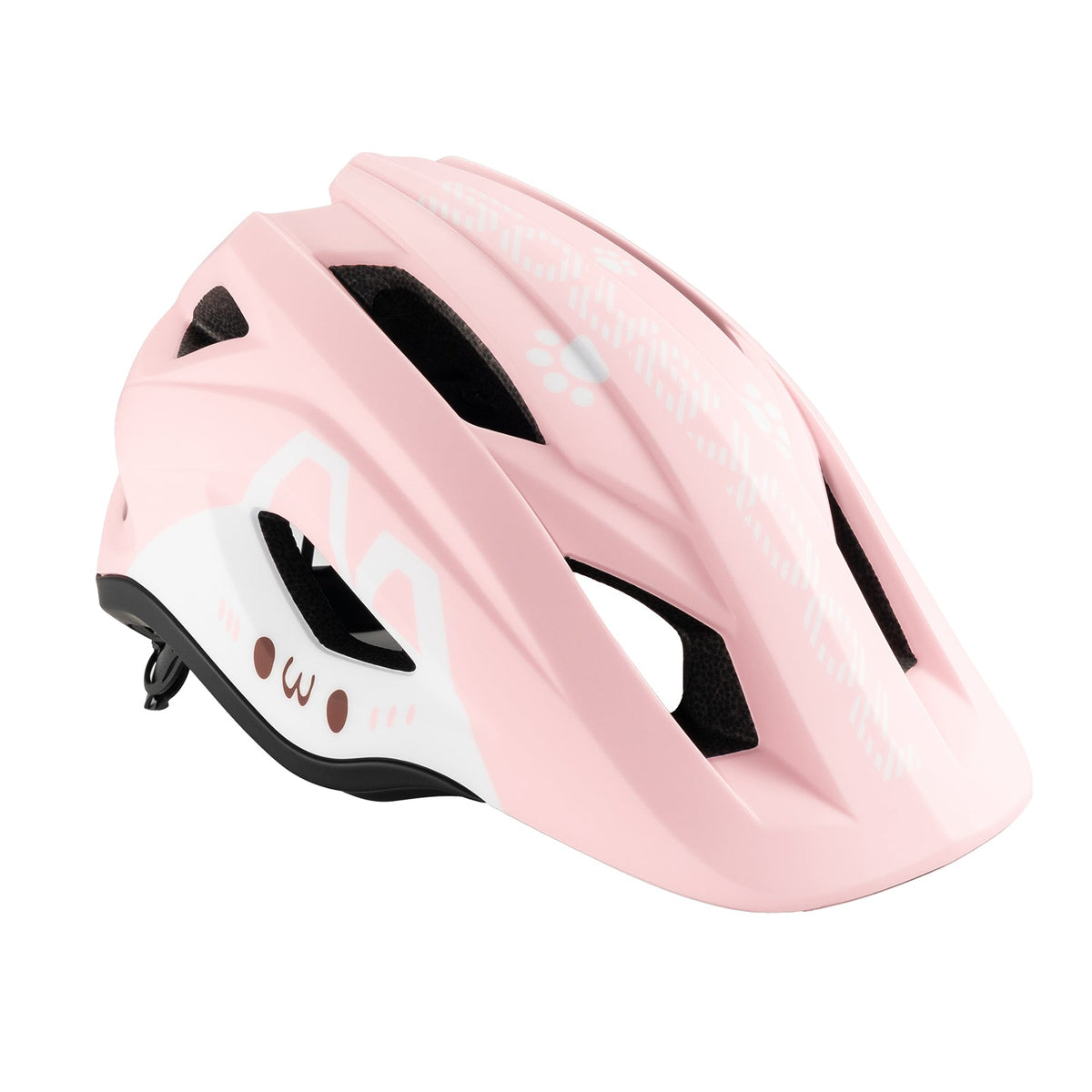 Kids Full-Face Bike Helmet Cartoon for Boys and Girls