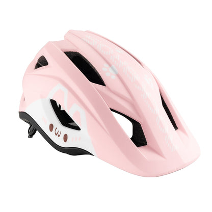 Kids Full-Face Bike Helmet Cartoon for Boys and Girls