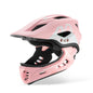 Kids Full-Face Bike Helmet Cartoon for Boys and Girls