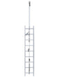 Frontline VLCS Ladder Cable Vertical Lifeline System (Stainless Steel) 20'