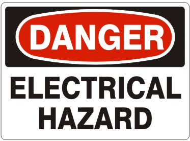 Danger - Electrical Hazard