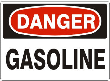 Danger - Gasoline
