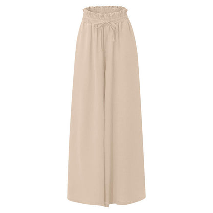 Women's High Waist Wide Leg Pants