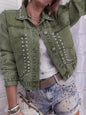 Women’s Studded Denim Jacket