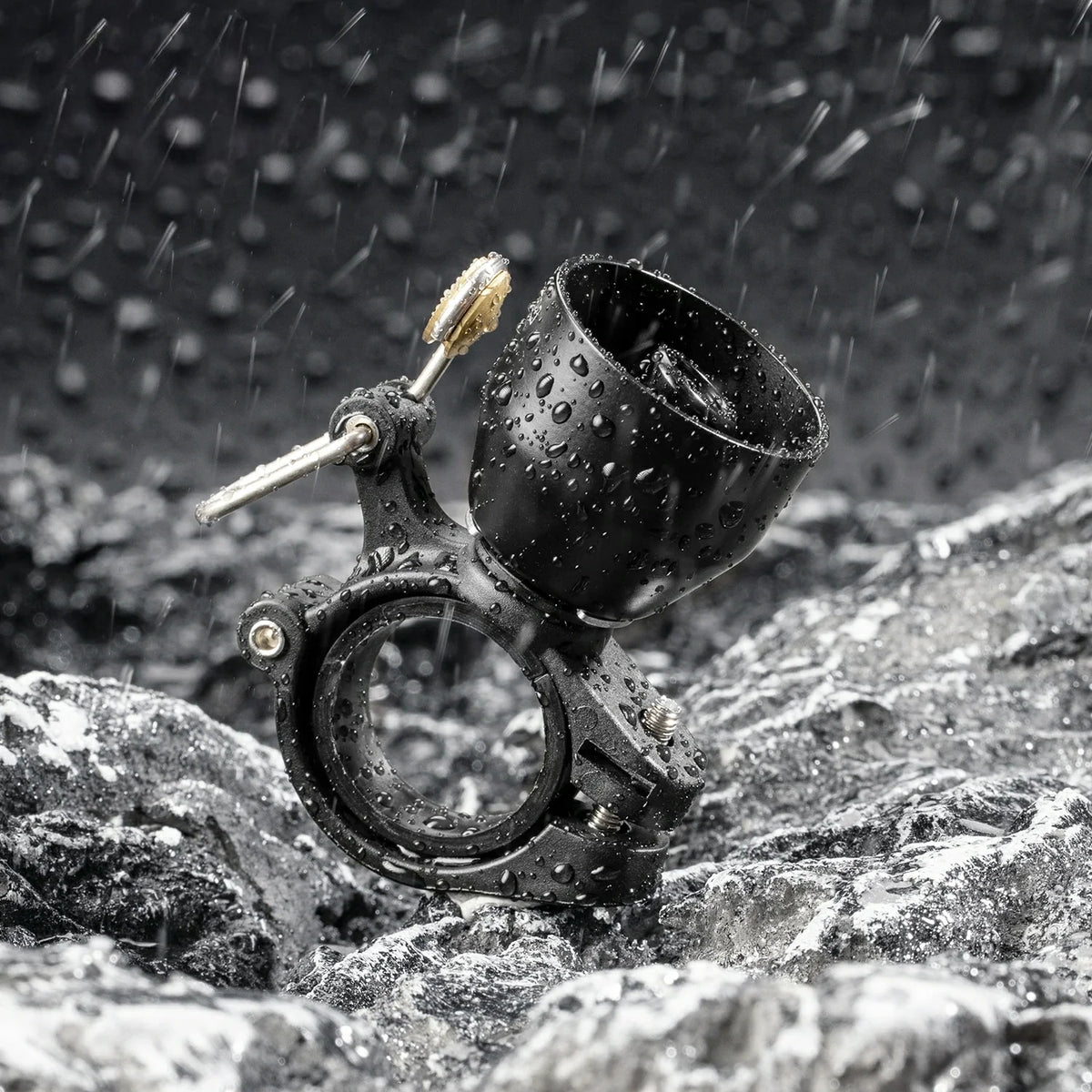 Vintage Trophy-Shaped Copper Alloy Bell