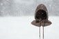 Women’s Tie-Dye Balaclava Hat – Warm Ear-Protecting Hat & Scarf in One