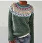 Women’s Fashionable Pullover Sweater Top | Cozy Everyday Knit