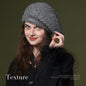 Women’s Cozy Wool Knit Beanie – Soft Warm Fall & Winter Hat