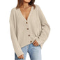 Women’s Lightweight Button Cardigan
