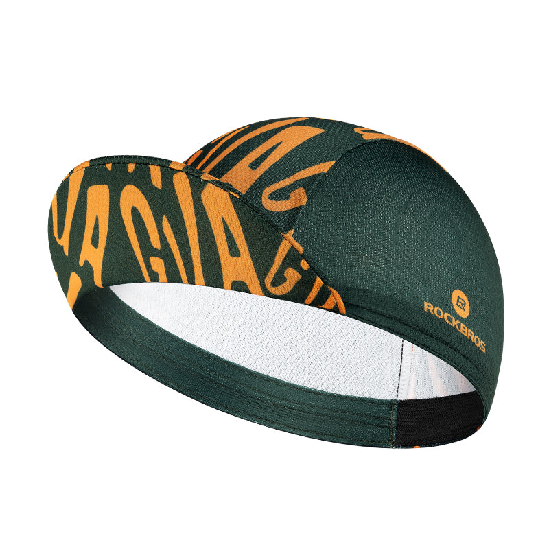 ROCKBROS Lightweight Frog Cycling Cap Breathable, UV Protection, Flip-up Brim Helmet Compatible
