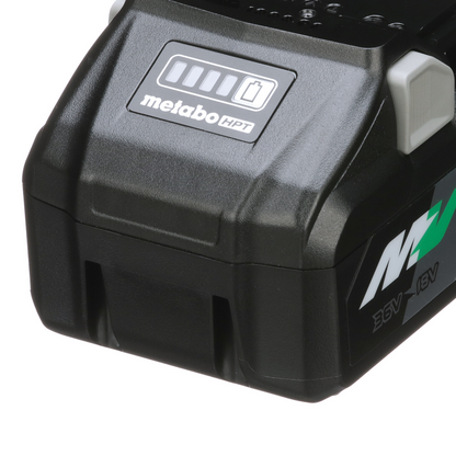 Metabo HPT UC18YSL3B1M 36V/18V MultiVolt Lithium Ion Slide Battery and Charger Starter Kit (4.0Ah/8.0Ah)