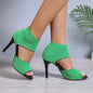 Women’s Fish-Mouth Hollow Fashion Flats