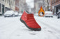 Women’s Warm Padded Lightweight Cotton Boots – Cozy Winter Non-Slip Outdoor Ankle Boots