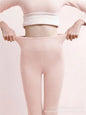 Women’s Fleece-Lined High-Waist Shark Leggings