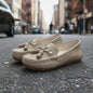 Soft-Bottom Non-Slip Slip-On Loafer Flats — Women’s Easy Comfort Shoes