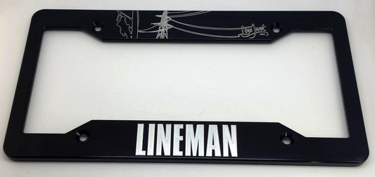 Billet License Frame