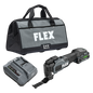 FLEX FX4111-1A 24V Oscillating Multi-Tool Kit