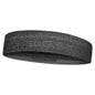 ROCKBROS Elastic Non-Slip Headband for Men Women Soft Sweatband for Running, Yoga Workouts