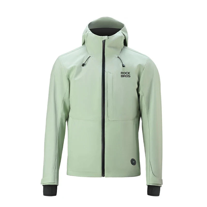 Winter Heated Winter Jacket Waterproof Windproof Rechargeable