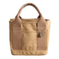 High Grade Canvas Bag Bento Bag Handbag 16A Canvas Women's Bag Handbag