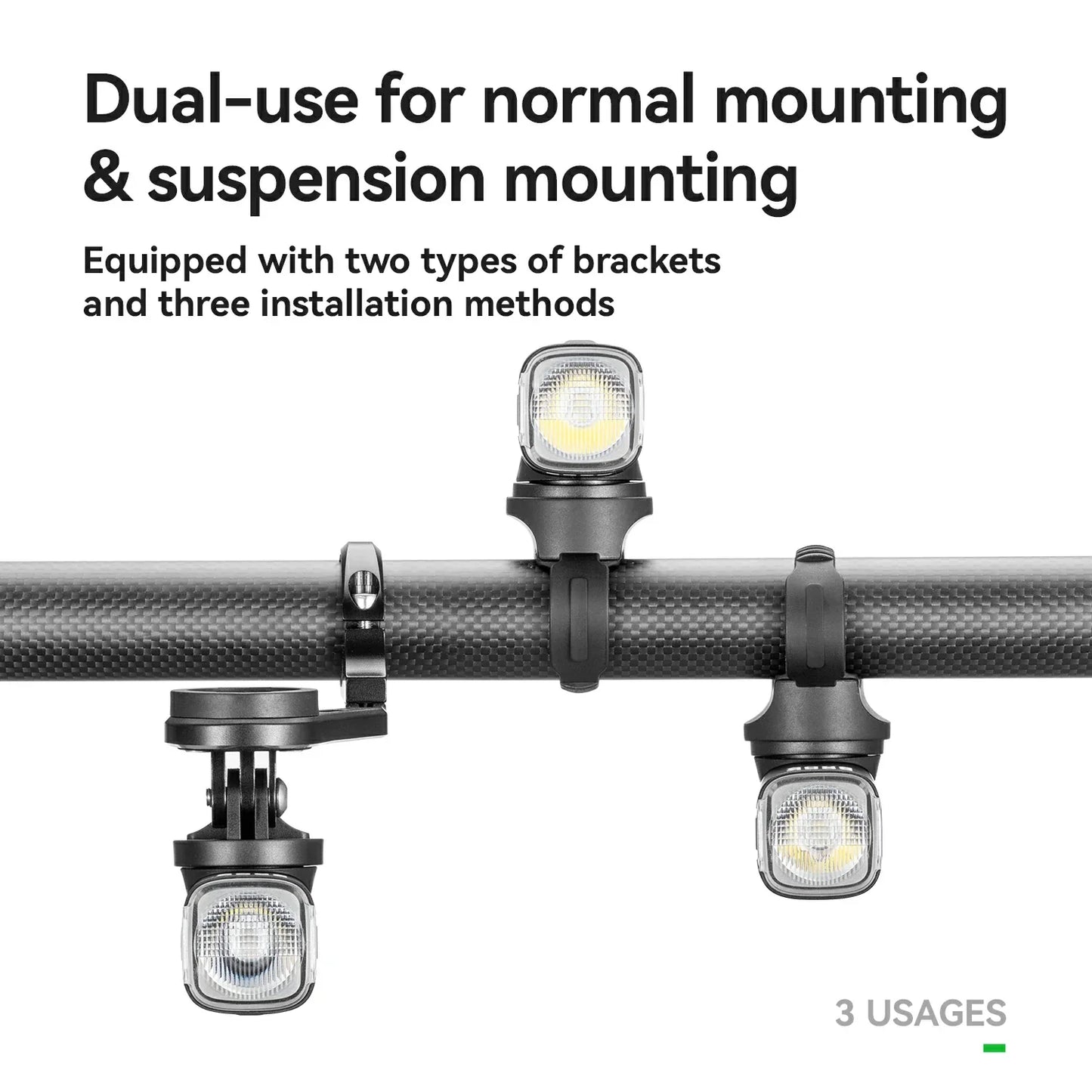 ROAD TO SKY Highlight 600/1200/1500lm usb-c