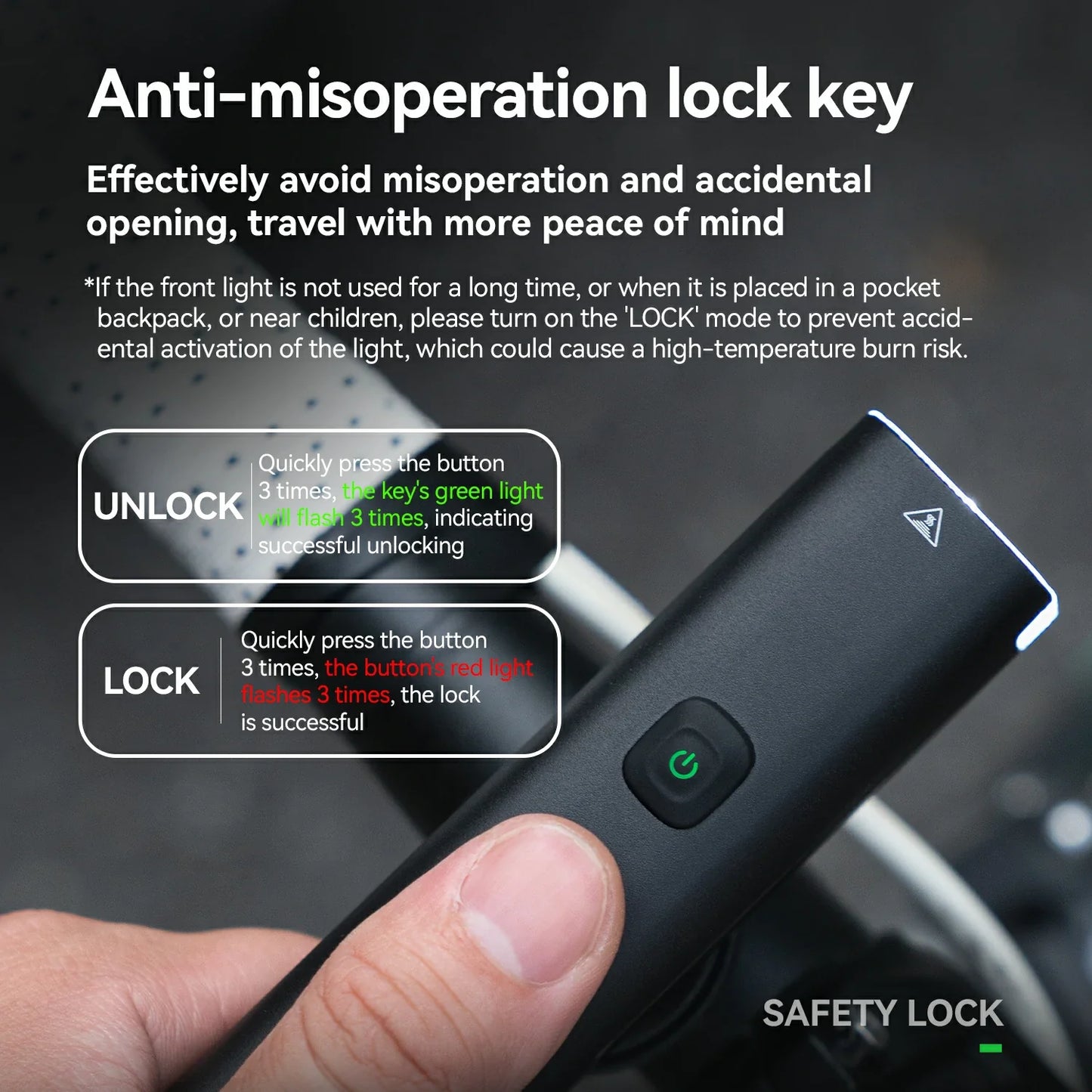 ROAD TO SKY Highlight 600/1200/1500lm usb-c