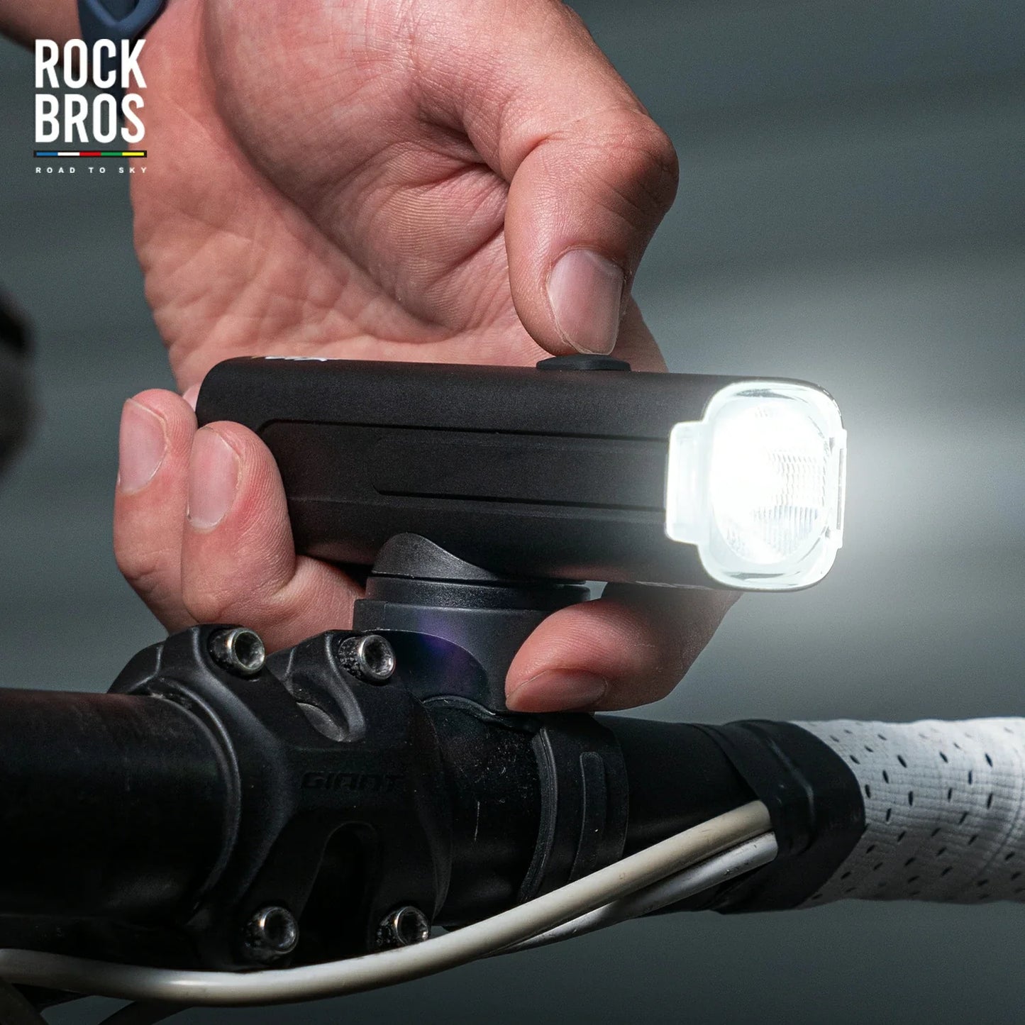 ROAD TO SKY Highlight 600/1200/1500lm usb-c