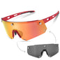 ROCKBROS Cycling Glasses for Men Women Polarized Sunglasses Two Lens for Replace