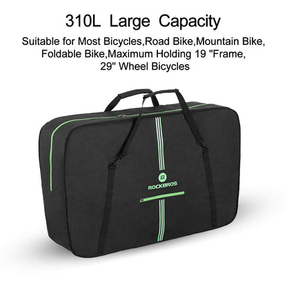 ROCKBROS Travel  Bikes Bike Travel Case Bike Bag For Air Travel