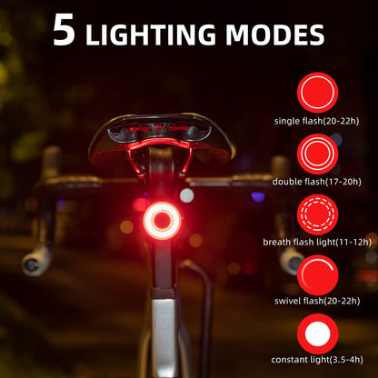 Tail Light Break Sense USB-C IPX7