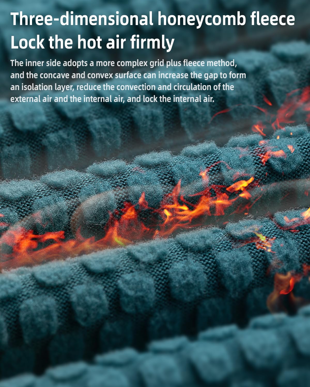 Men's Winter Cycling Pants Windproof Thermal Ergonomics